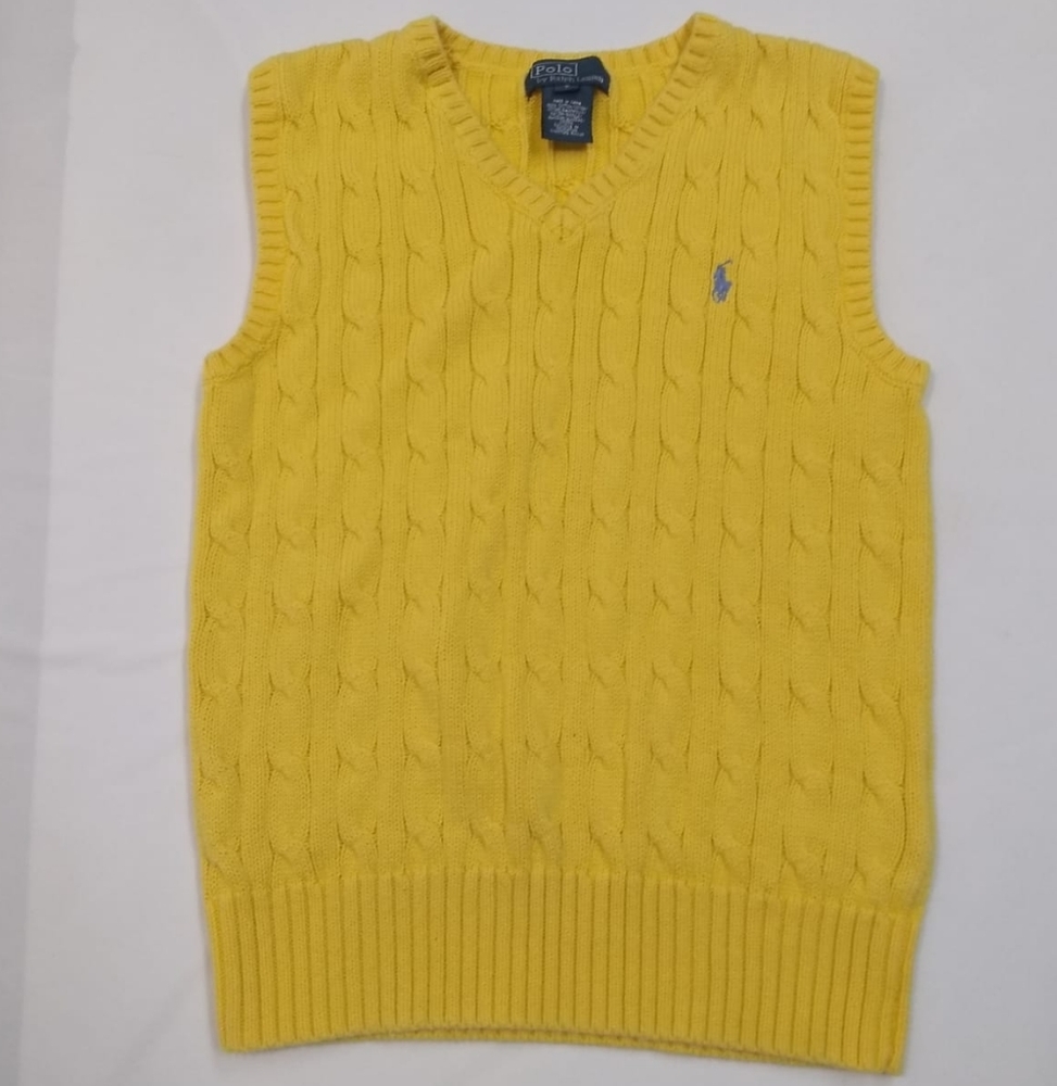 Waistcoat Polo by Ralph lauren size 7 Vest